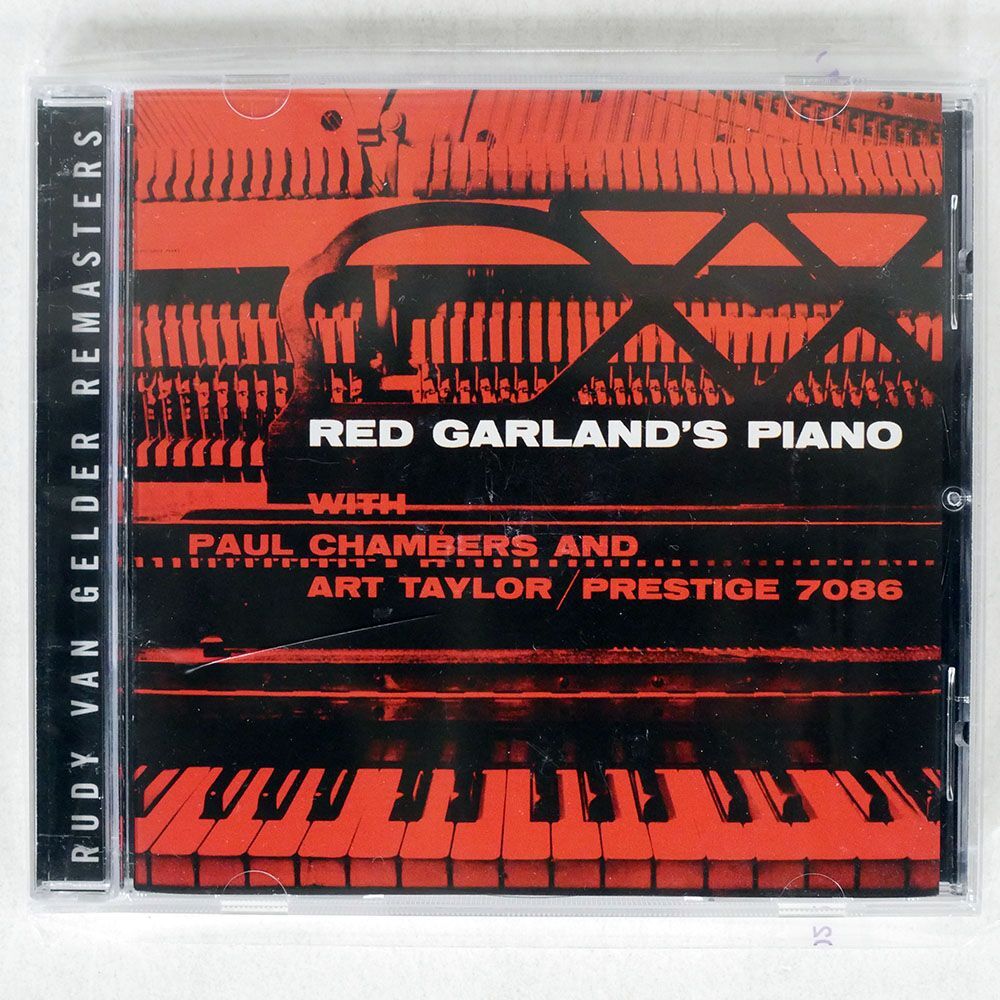RED GARLAND WITH PAUL CHAMBERS/RED GARLAND’S PIANO/PRESTIGE PRCD-8109-2 CD □の画像1