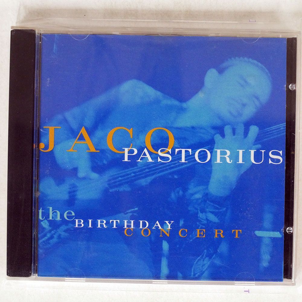 JACO PASTORIUS/BIRTHDAY CONCERT/WARNER BROS. RECORDS 9362-45290-2 CD □の画像1