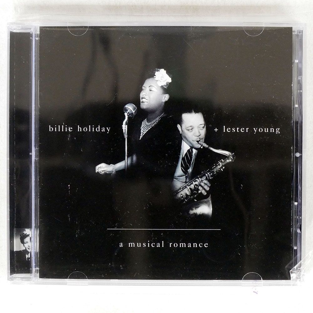 BILLY HOLIDAY + LESTER YOUNG/A MUSICAL ROMANCE/COLUMBIA CK 86635 CD □の画像1