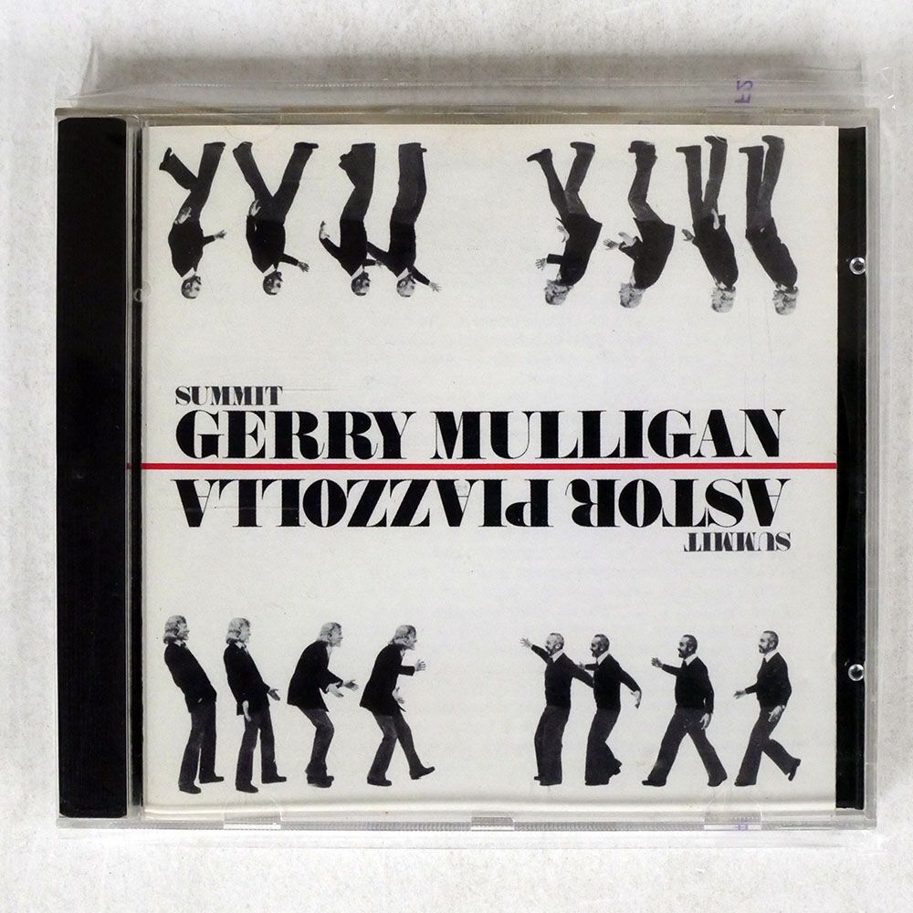 GERRY MULLIGAN / ASTOR PIAZZOLLA/SUMMIT/CAROSELLO 300 528 CD □_画像1