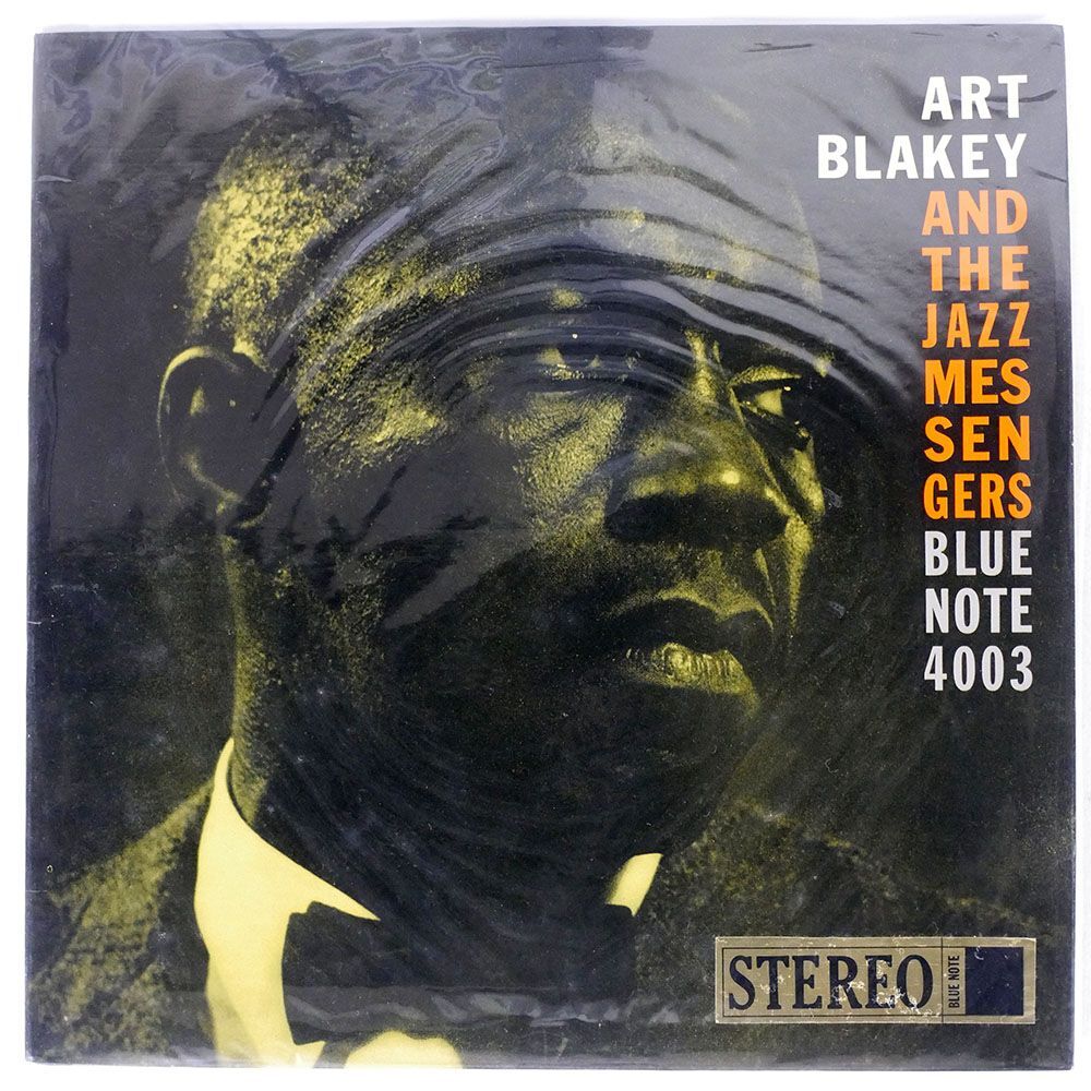 米 ART BLAKEY & JAZZ MESSENGERS/MOANIN/BLUE NOTE BST4003 LPの画像1