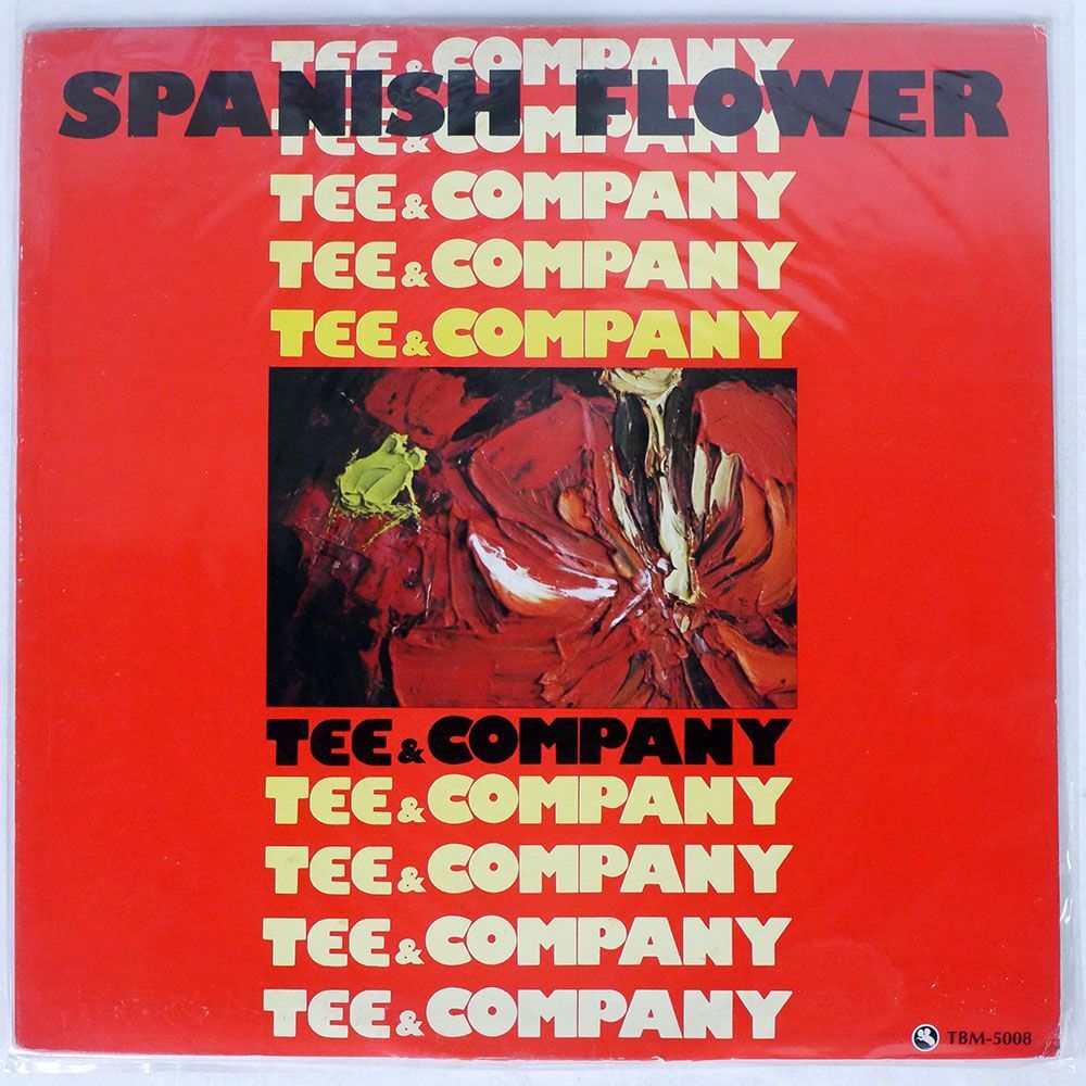 ティー&カンパニー/SPANISH FLOWER/THREE BLIND MICE TBM5008 LPの画像1