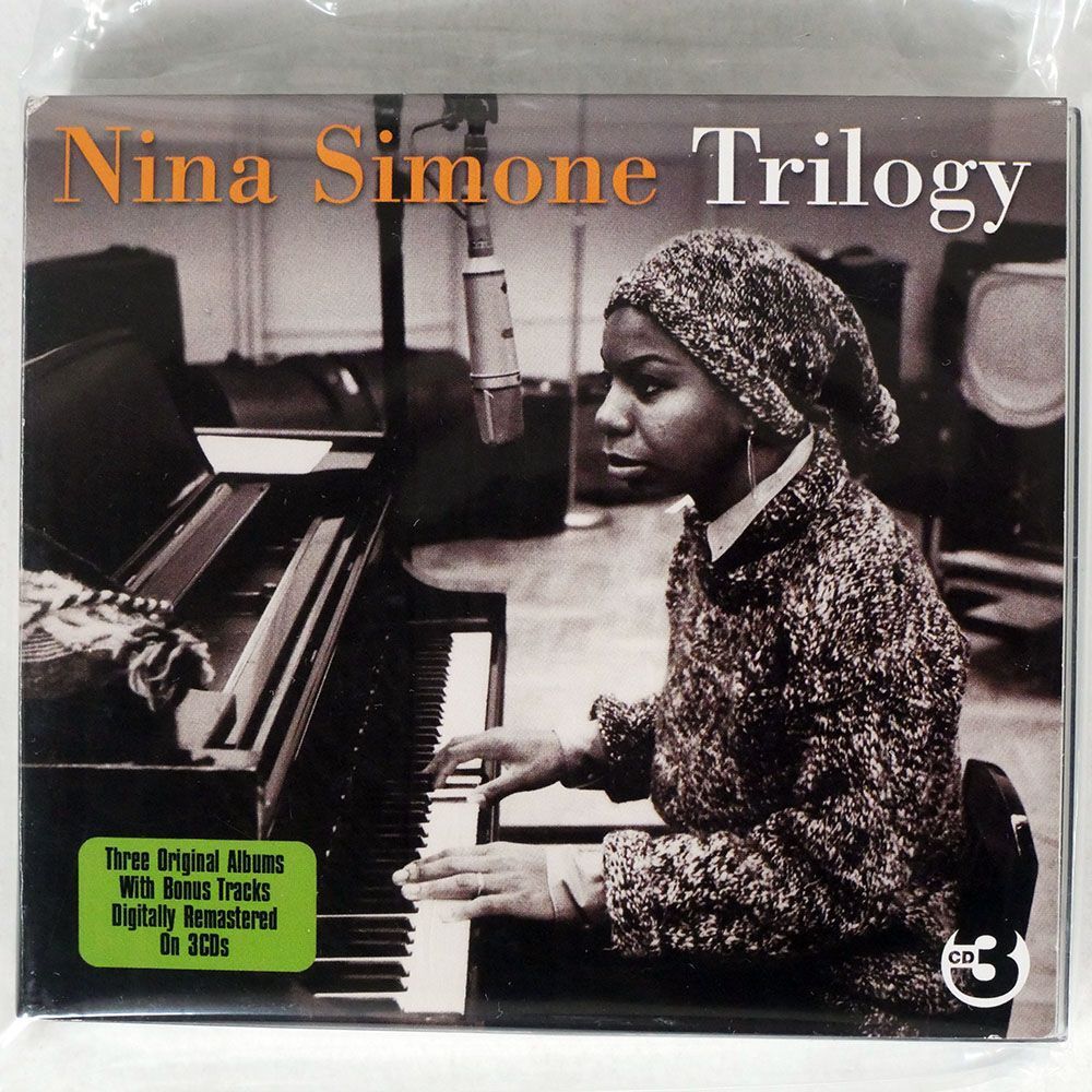 デジパック NINA SIMONE/TRILOGY/NOT NOW MUSIC NOT3CD038 CDの画像1