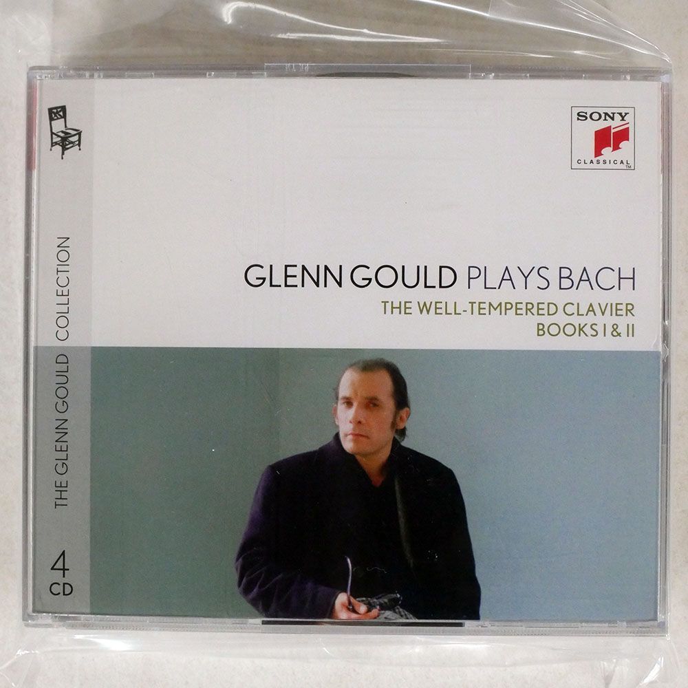 GLENN GOULD/WELL-TEMPERED CLAVIER BOOKS I & II/SONY CLASSICAL 88725412692 CDの画像1