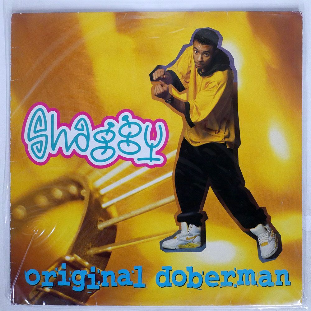 英 SHAGGY/ORIGINAL DOBERMAN/GREENSLEEVES GREL208 LP_画像1