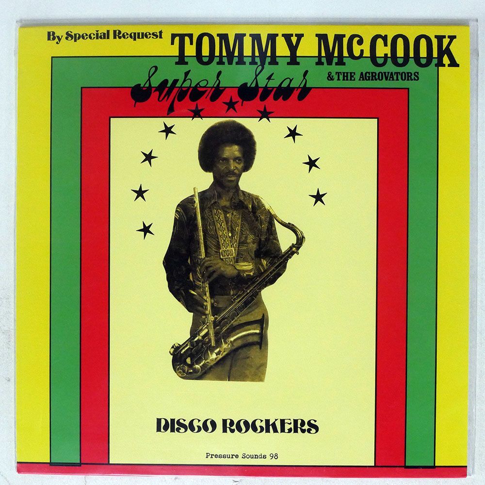 TOMMY MCCOOK/SUPER STAR - DISCO ROCKERS/WEED BEAT PSLP98 LPの画像1
