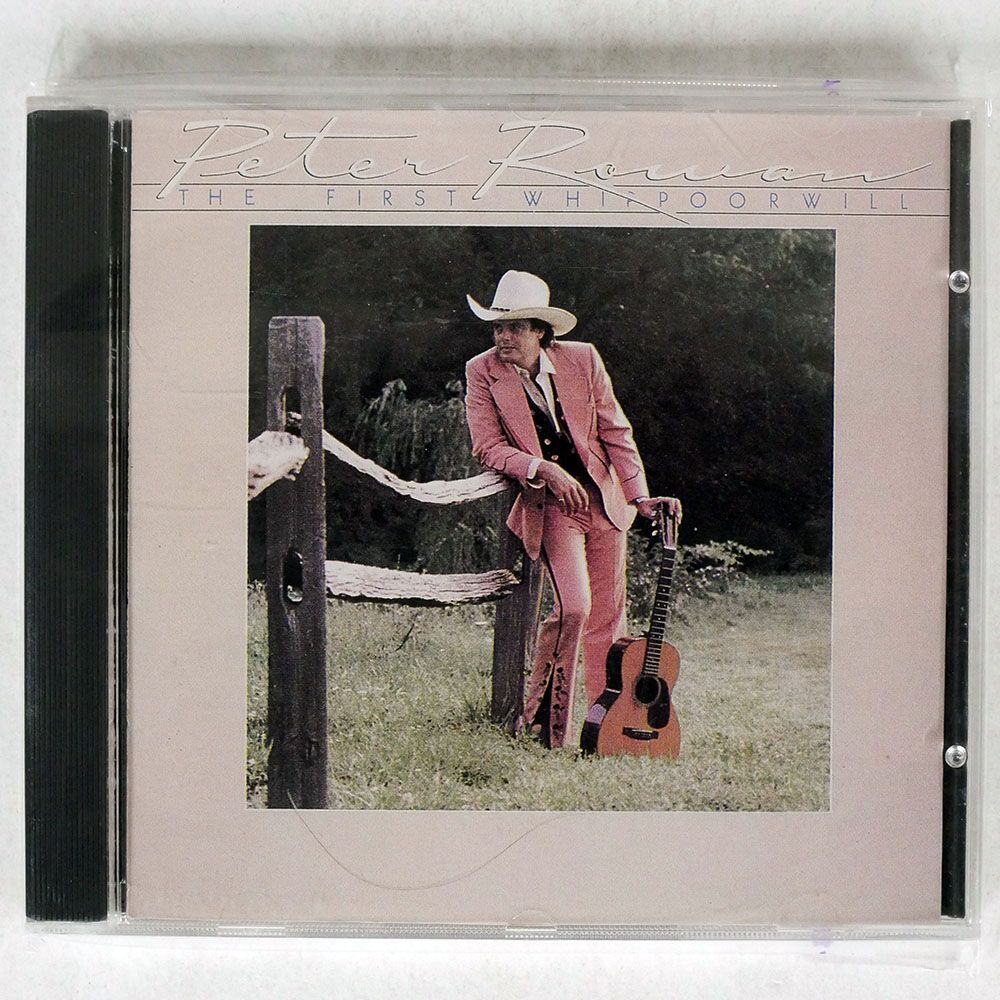 PETER ROWAN/FIRST WHIPPOORWILL/SUGAR HILL RECORDS SH-CD-3749 CD □_画像1