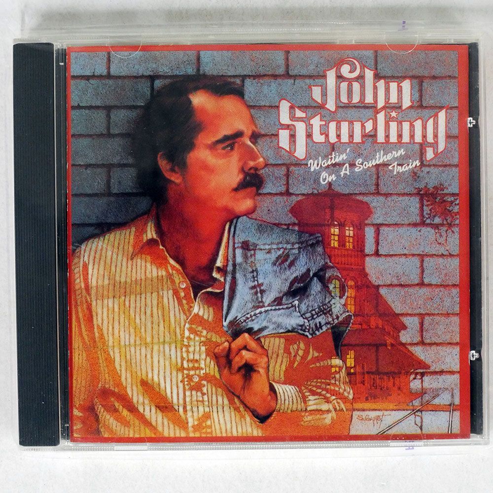 JOHN STARLING/WAITIN’ ON A SOUTHERN TRAIN/SUGAR HILL RECORDS SHCD-3724 CD □の画像1