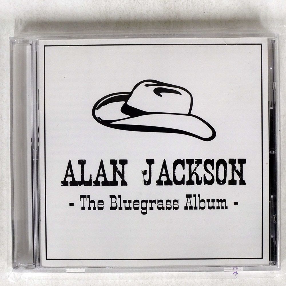 ALAN JACKSON/BLUEGRASS ALBUM/ACR NONE CD □の画像1