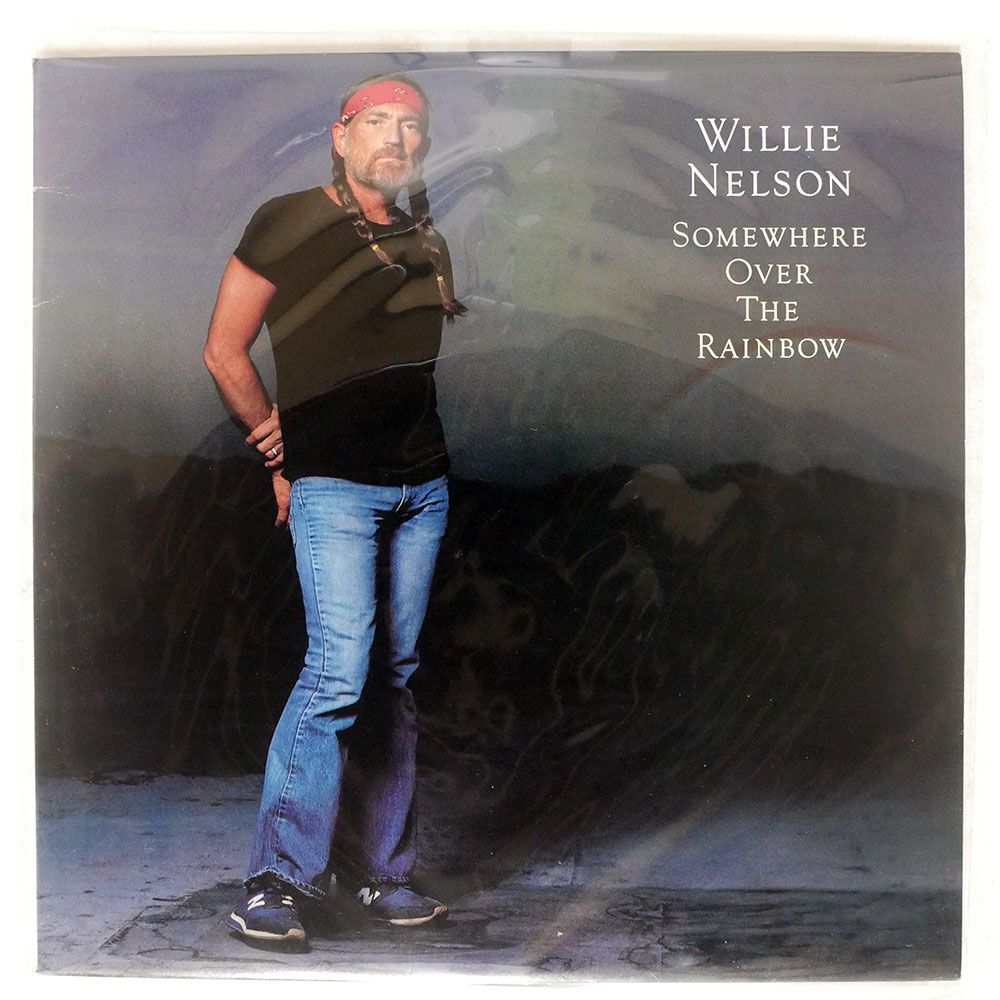 WILLIE NELSON/SOMEWHERE OVER THE RAINBOW/CBS SONY 25AP2009 LPの画像1
