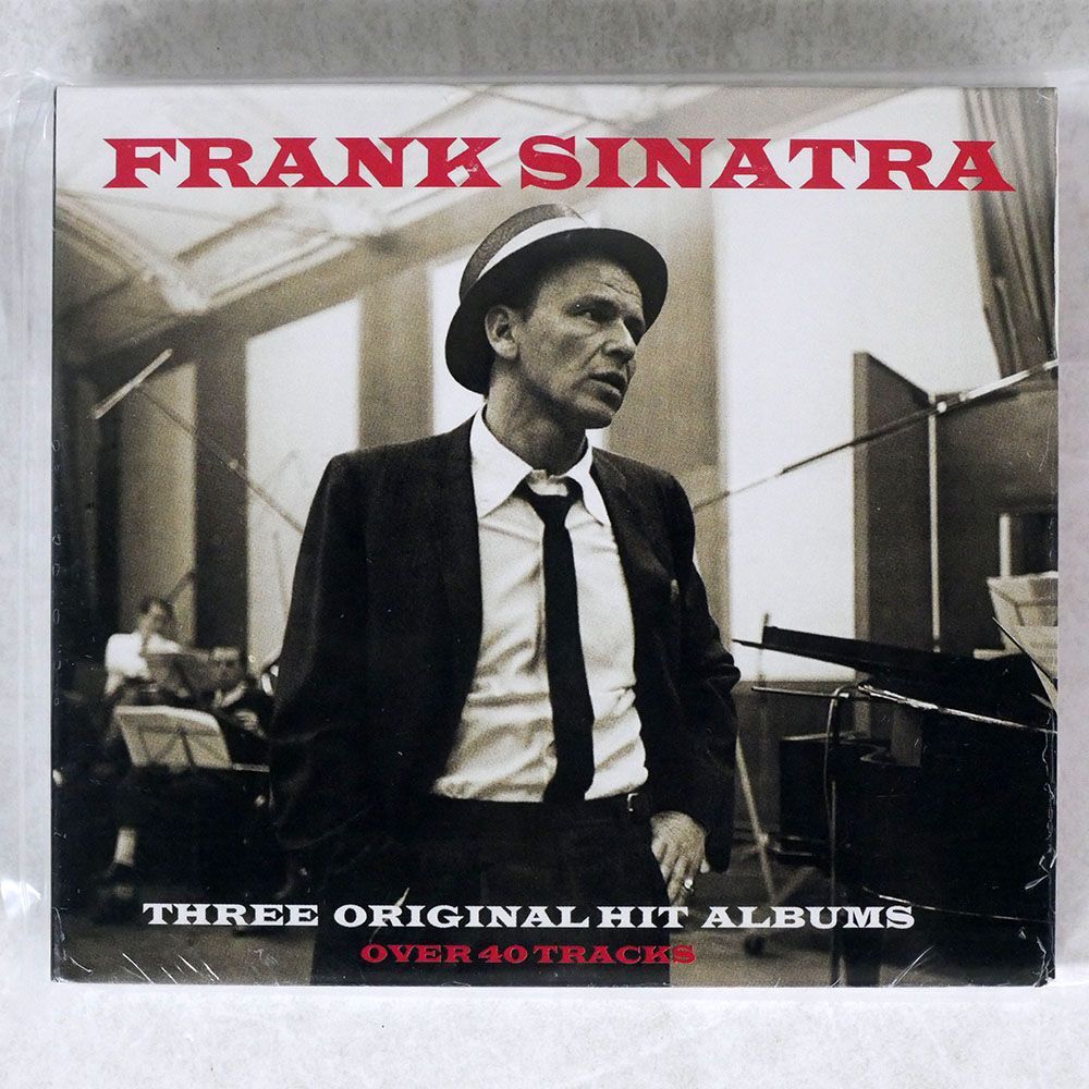 未開封 FRANK SINATRA/THREE ORIGINAL HIT ALBUMS/NOT NOW NOT3CD003 CDの画像1