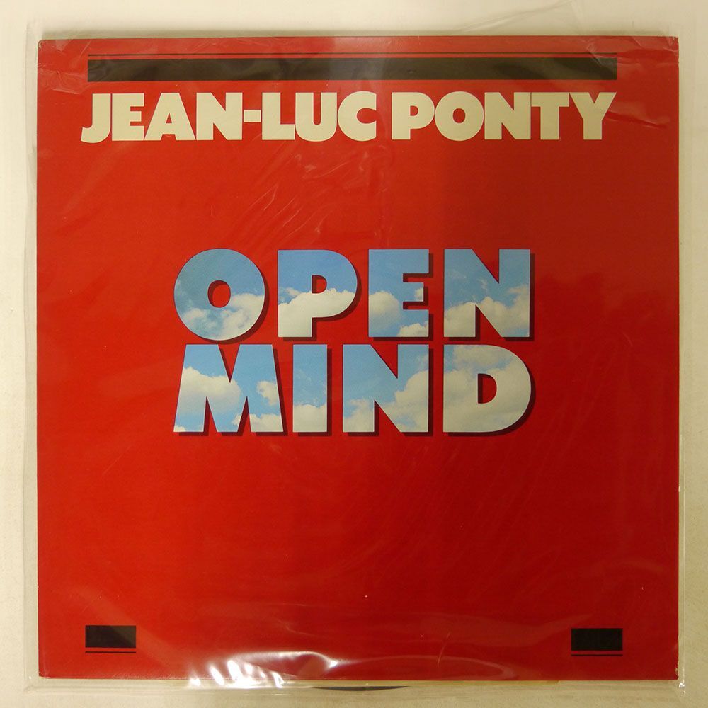 米 JEAN-LUC PONTY/OPEN MIND/ATLANTIC 801851 LPの画像1