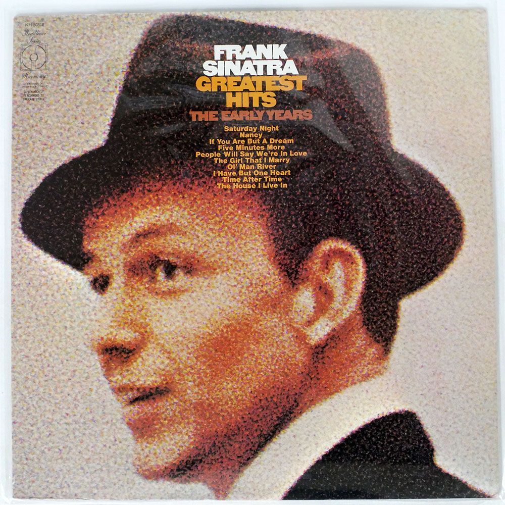 米 FRANK SINATRA/GREATEST HITS (THE EARLY YEARS)/HARMONY KH30318 LPの画像1