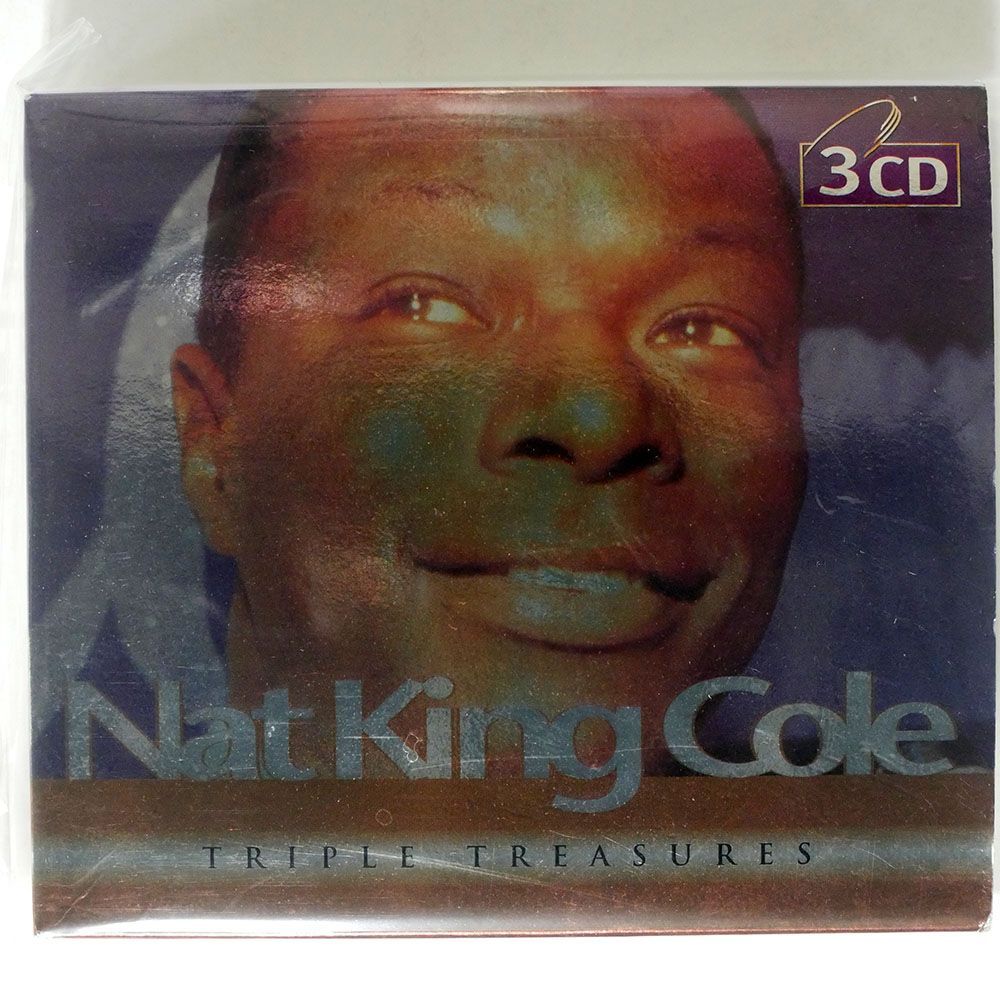 独 NAT KING COLE/TRIPLE TREASURES/DIGIMODE BOX 30070 CDの画像1