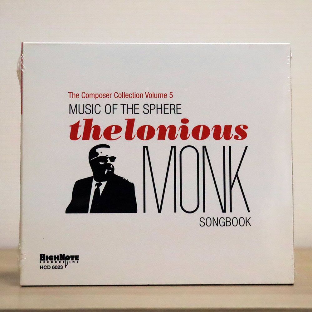 デジパック 未開封 VA/MUSIC OF THE SPHERE - THELONIOUS MONK SONGBOOK/HIGH NOTE HCD 6023 CD □_画像1