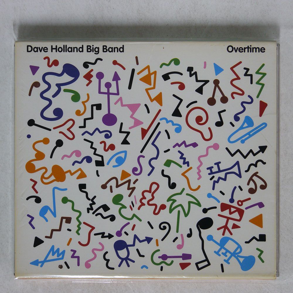 DAVE HOLLAND/OVERTIME/SUNNY SIDE SSC 3028 CD □の画像1