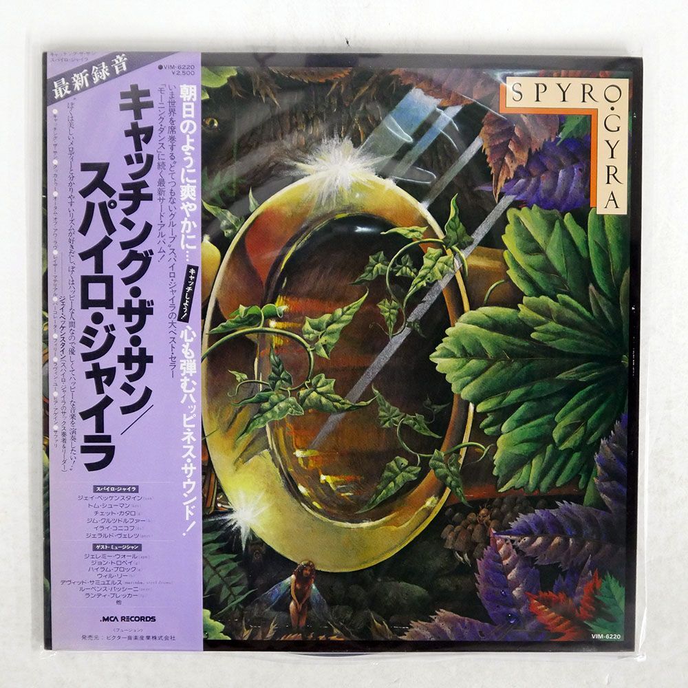 帯付き SPYRO GYRA/CATCHING THE SUN/MCA VIM6220 LPの画像1