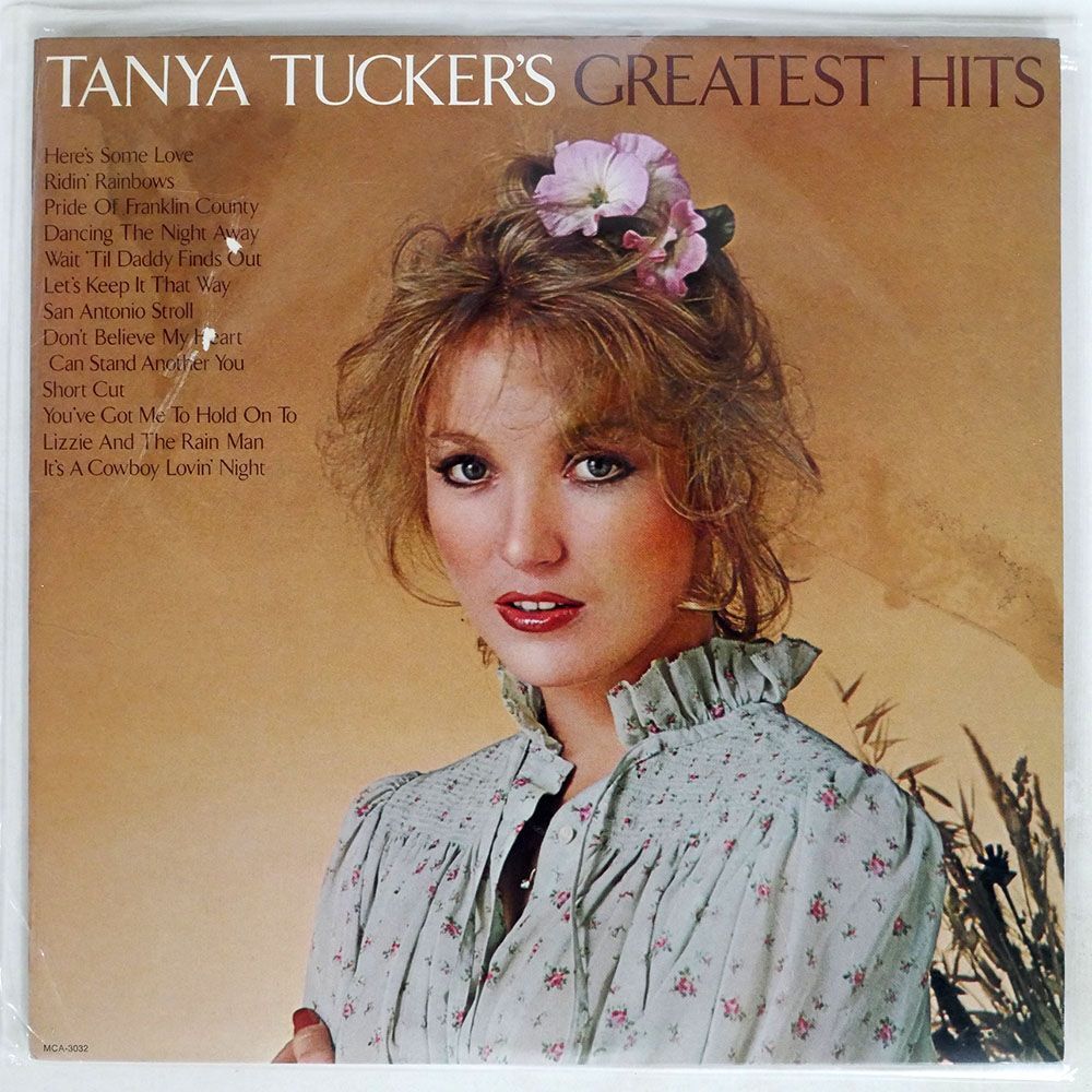 米 TANYA TUCKER/GREATEST HITS/MCA MCA3032 LP_画像1