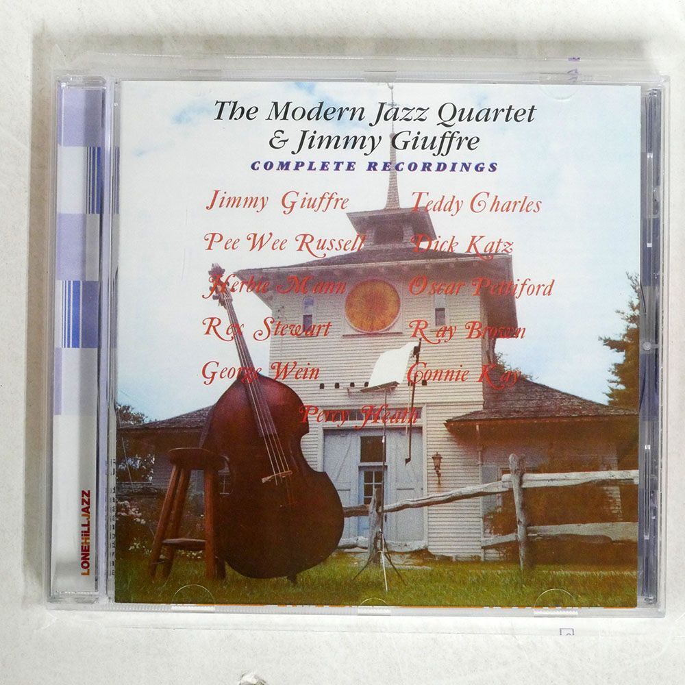 MODERN JAZZ QUARTET&JIMMY GIUFFRE/COMPLETE RECORDINGS/LONEHILLJAZZ LHJ10203 CD □の画像1