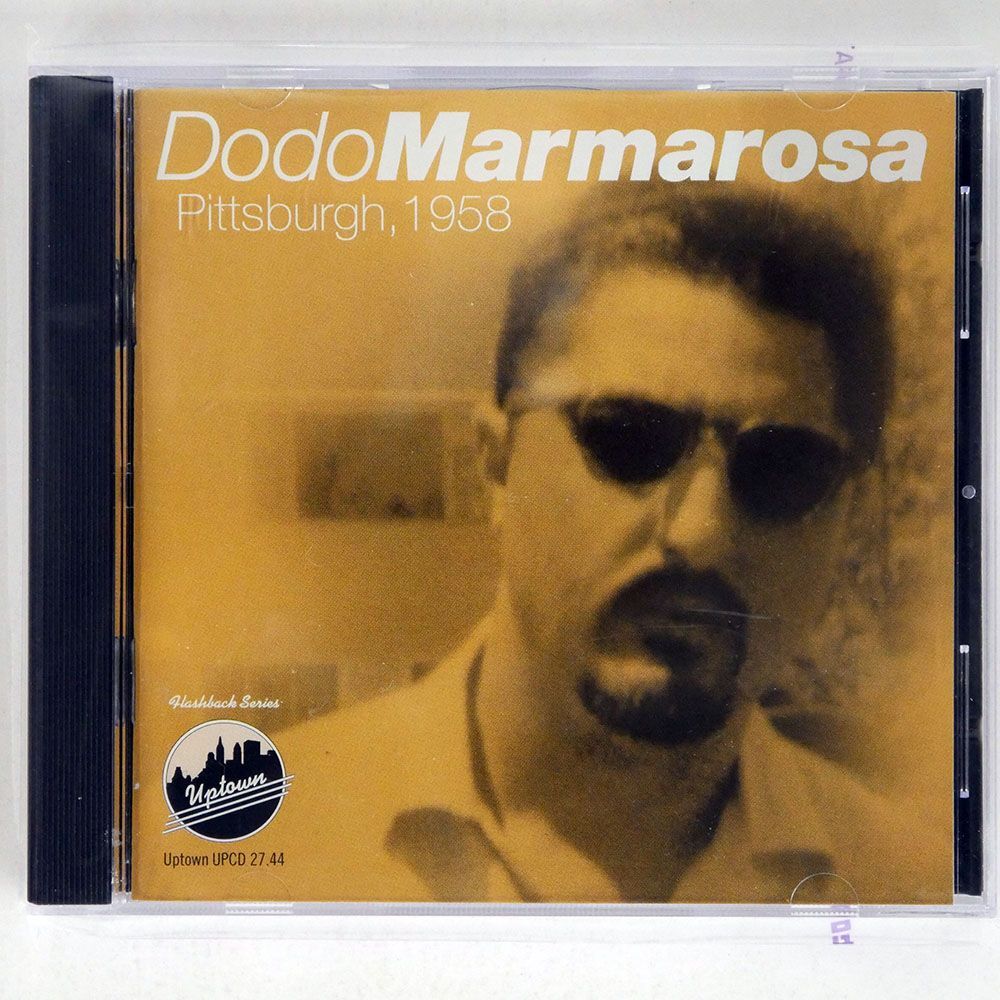 DODO MARMAROSA/PITTSBURGH 1958/UPTOWN JAZZ UPCD 27.44 CD □の画像1