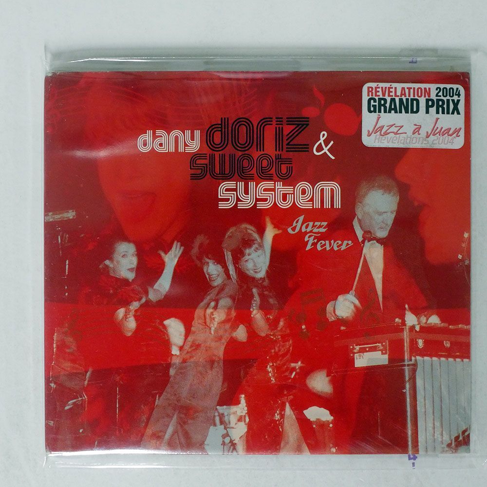 デジパック 未開封 DANY DORIZ & SWEET SYSTEM/JAZZ FEVER/BLACK & BLUE FRANCE BB 680.2 CD □の画像1