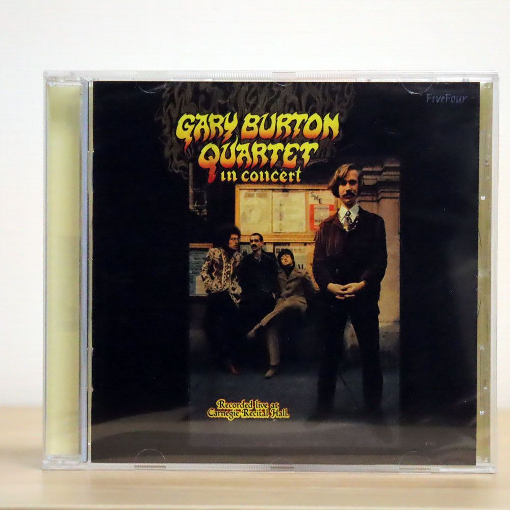 未開封 GARY BURTON/QUARTET IN CONCERT/FIVEFOUR FIVEFOUR31 CD □の画像1