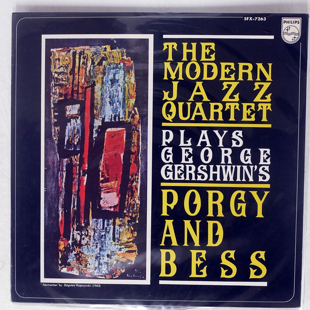 MODERN JAZZ QUARTET/PLAYS GEORGE GERSHWIN’S PORGY & BESS/PHILIPS SFX7263 LPの画像1