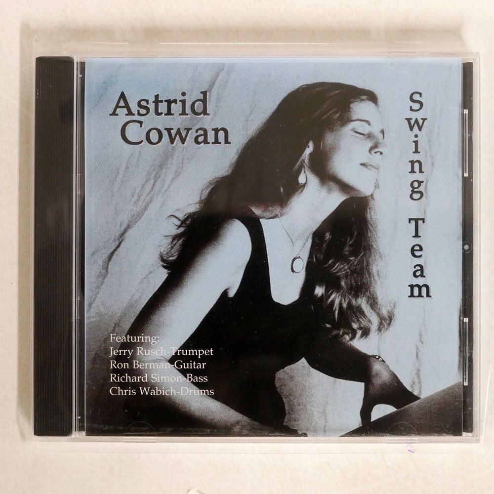 ASTRID COWAN/SWING TEAM/ASTRON 98-01 CD □の画像1