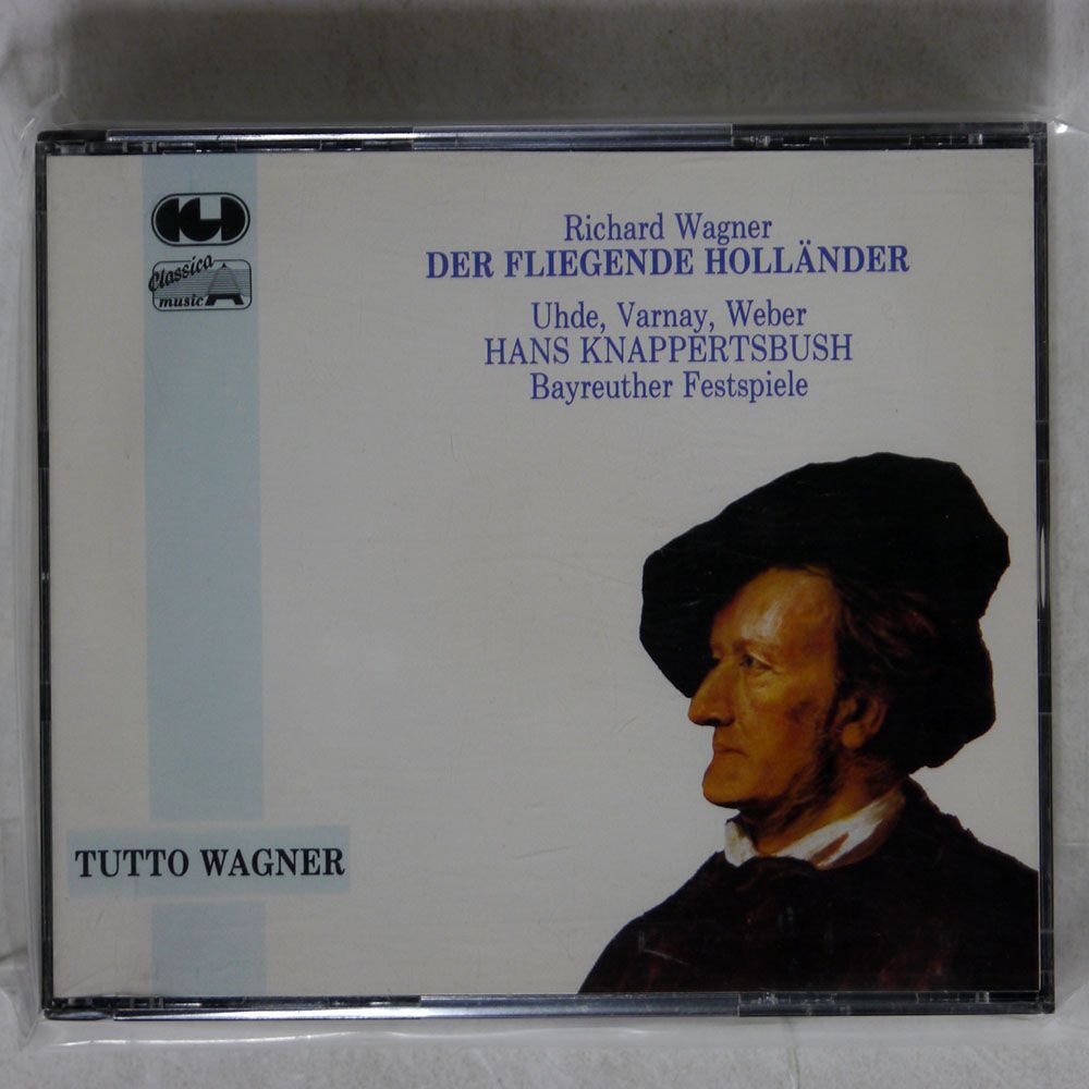HANS KNAPPERTSBUSCH/RICHARD WAGNER: DER FLIEGENDE HOLL?NDER/CGD MESSAGGERIE MUSICALI S.P.A. 2 CDLSMH 34021 CD_画像1