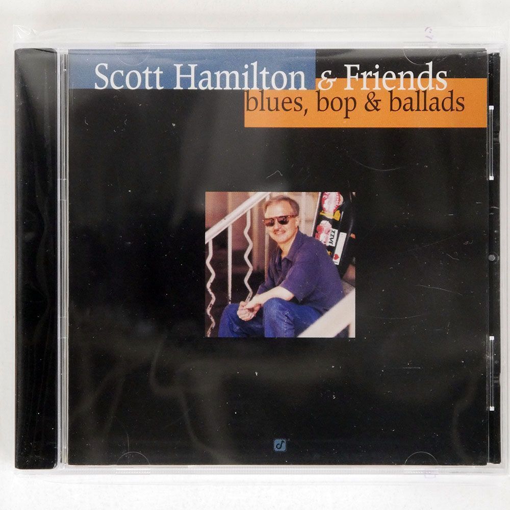 SCOTT HAMILTON/BLUES, BOP & BALLADS/CONCORD RECORDS CCD-4866-2 CD *