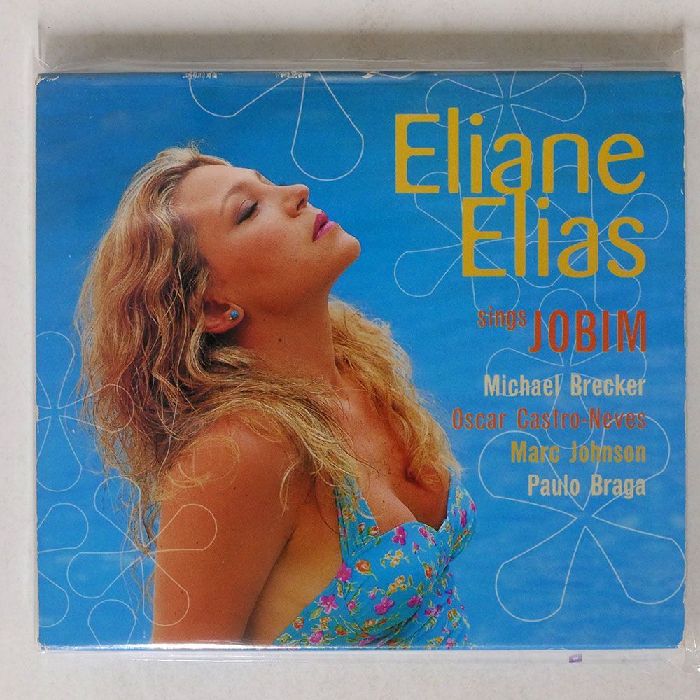 ELIANE ELIAS/SINGS JOBIM/BLUE NOTE RECORDS CDP 7243 4 95050 2 5 CD □_画像1