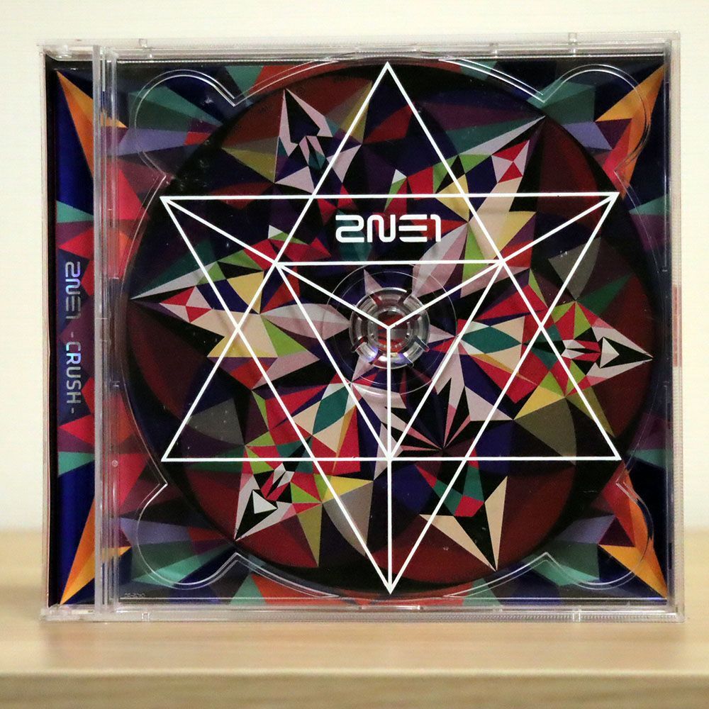 2NE1/CRUSH/YG ENTERTAINMENT YGK0335 CD □の画像1