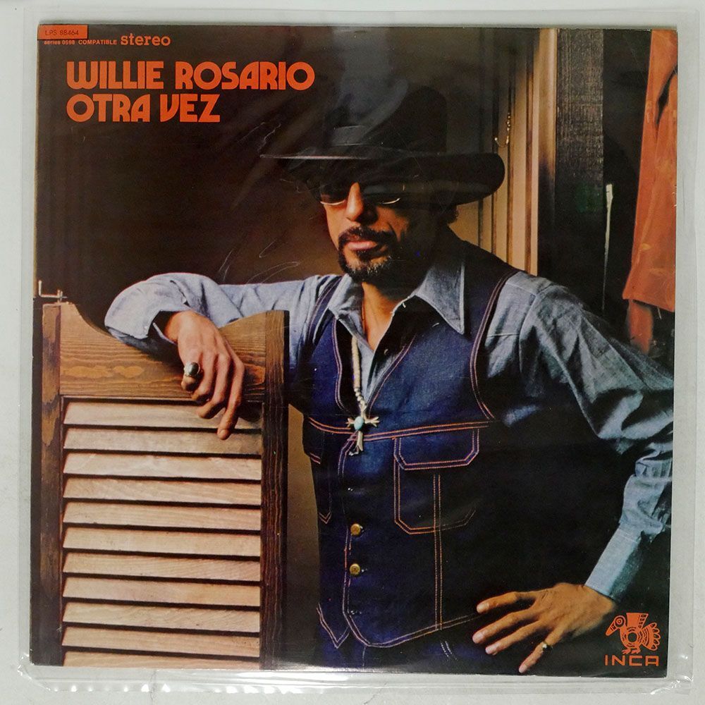 WILLIE ROSARIO/OTRA VEZ/INCA LPS88464 LPの画像1