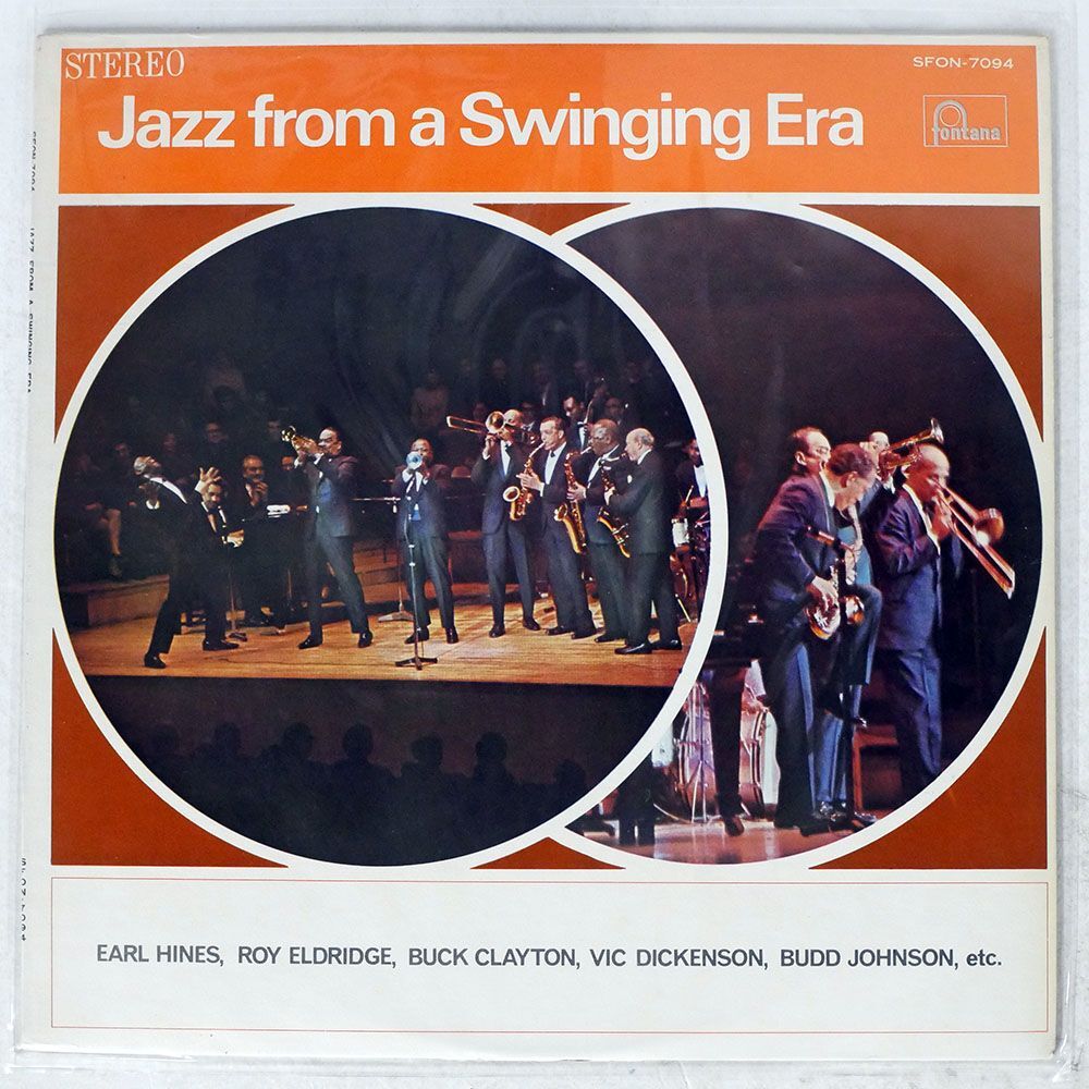 VA/JAZZ FROM SWINGING ERA/FONTANA SFON-7094 LPの画像1