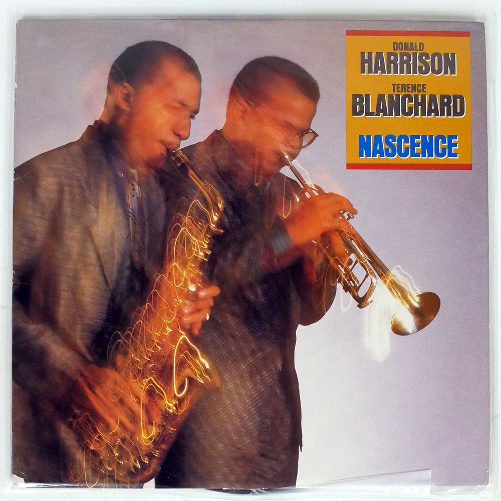 米 DONALD HARRISON, TERENCE BLANCHARD/NASCENCE/COLUMBIA C40335 LP_画像1