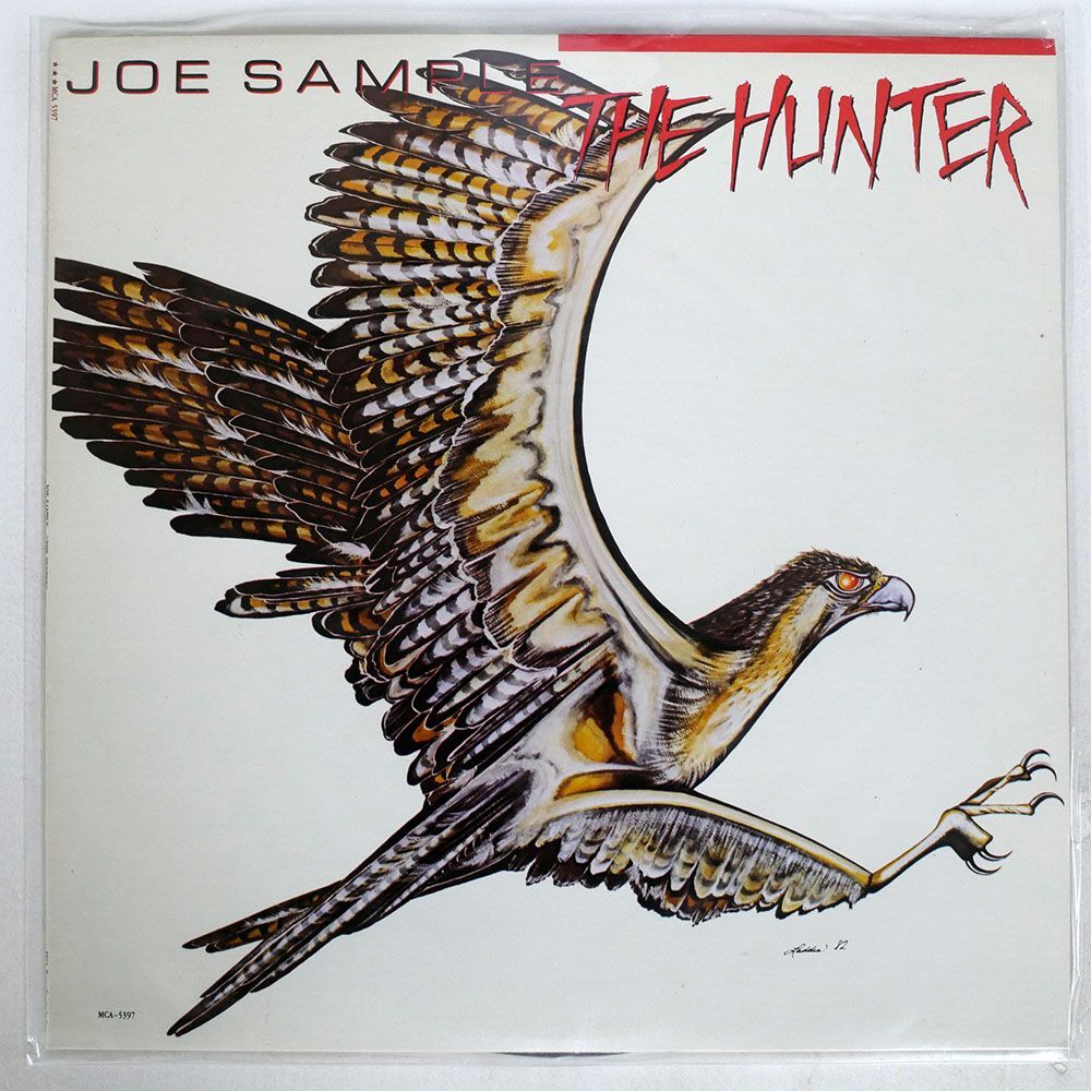 米 JOE SAMPLE/HUNTER/MCA MCA5397 LP_画像1