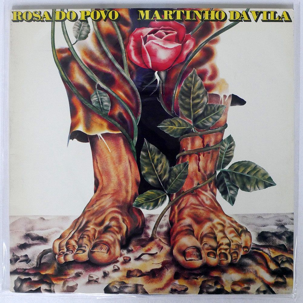 MARTINHO DA VILA/ROSA DO POVO/RCA 1100013 LPの画像1