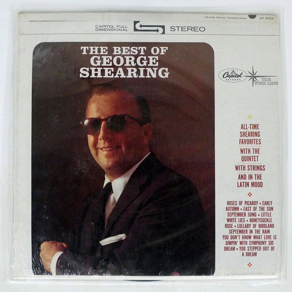 GEORGE SHEARING/BEST OF GEORGE SHEARING/CAPITOL ST2104 LPの画像1