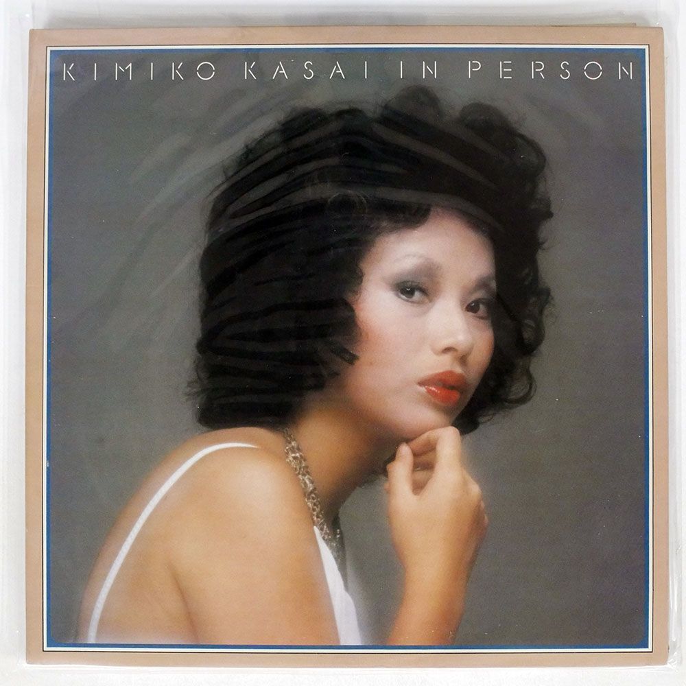 4CH 笠井紀美子/イン・パーソン/CBS/SONY SOPM73 LP_画像1