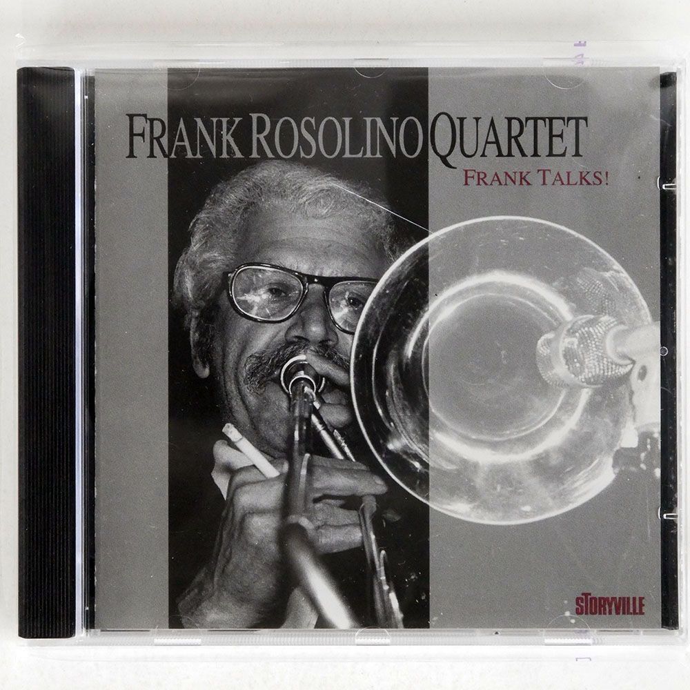 FRANK ROSOLINO/FRANK TALKS/STORYVILLE RECORDS STCD 8284 CD □の画像1