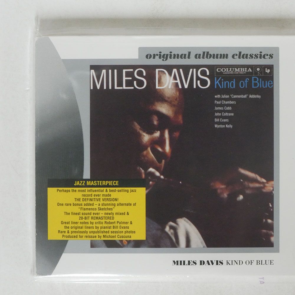 MILES DAVIS/KIND OF BLUE/COLUMBIA/LEGACY CK 64935 CD □の画像1