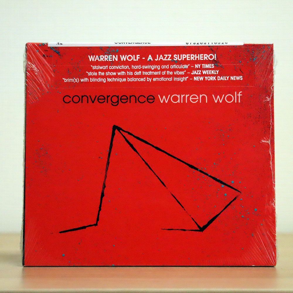 デジパック 未開封 WARREN WOLF/CONVERGENCE/MACK AVENUE MAC1105 CD □_画像1