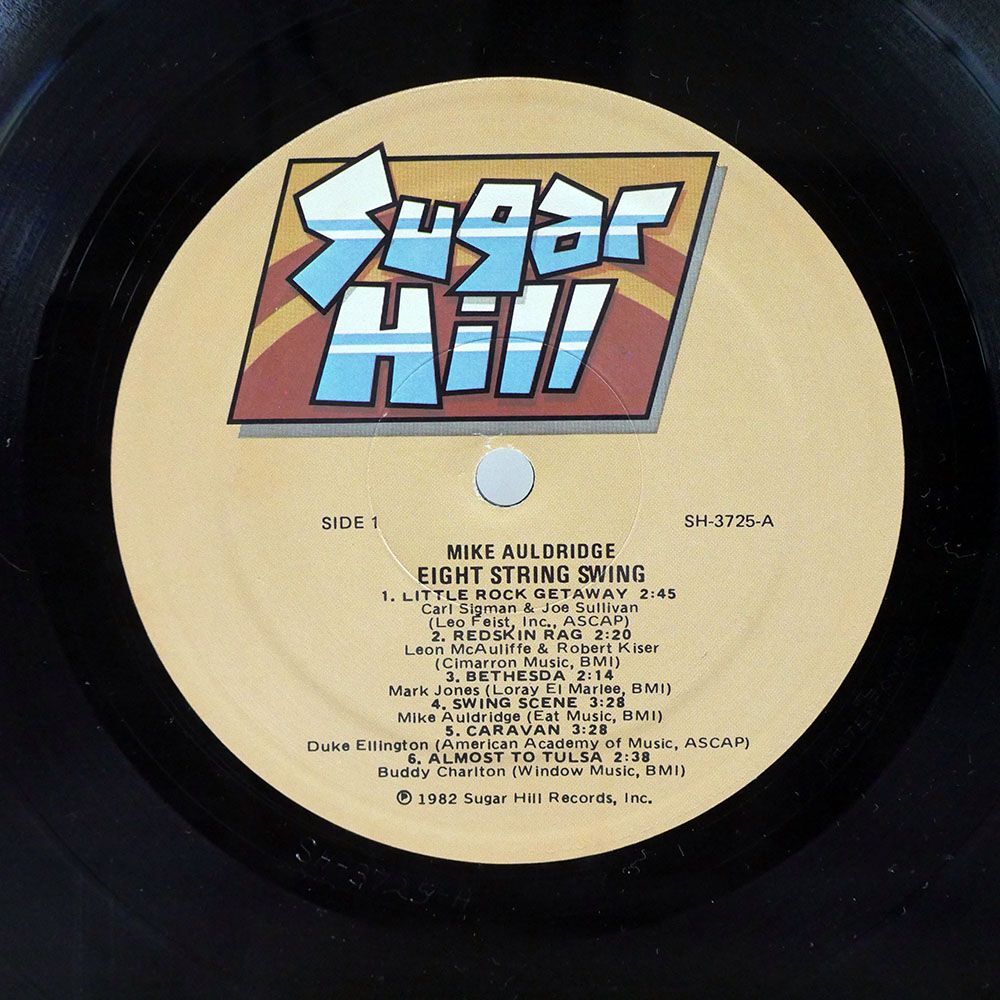 MIKE AULDRIDGE/EIGHT STRING SWING/SUGAR HILL SH3725 LPの画像2