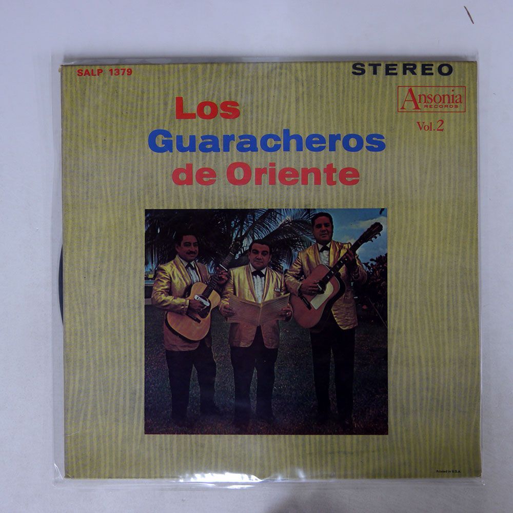 米 LOS GUARACHEROS DE ORIENTE/VOL.2/ANSONIA ALP1379 LPの画像1