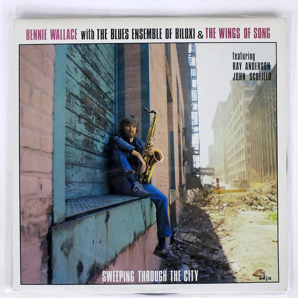 BENNIE WALLACE/SWEEPING THROUGH THE CITY/ENJA ENJA4078 LPの画像1