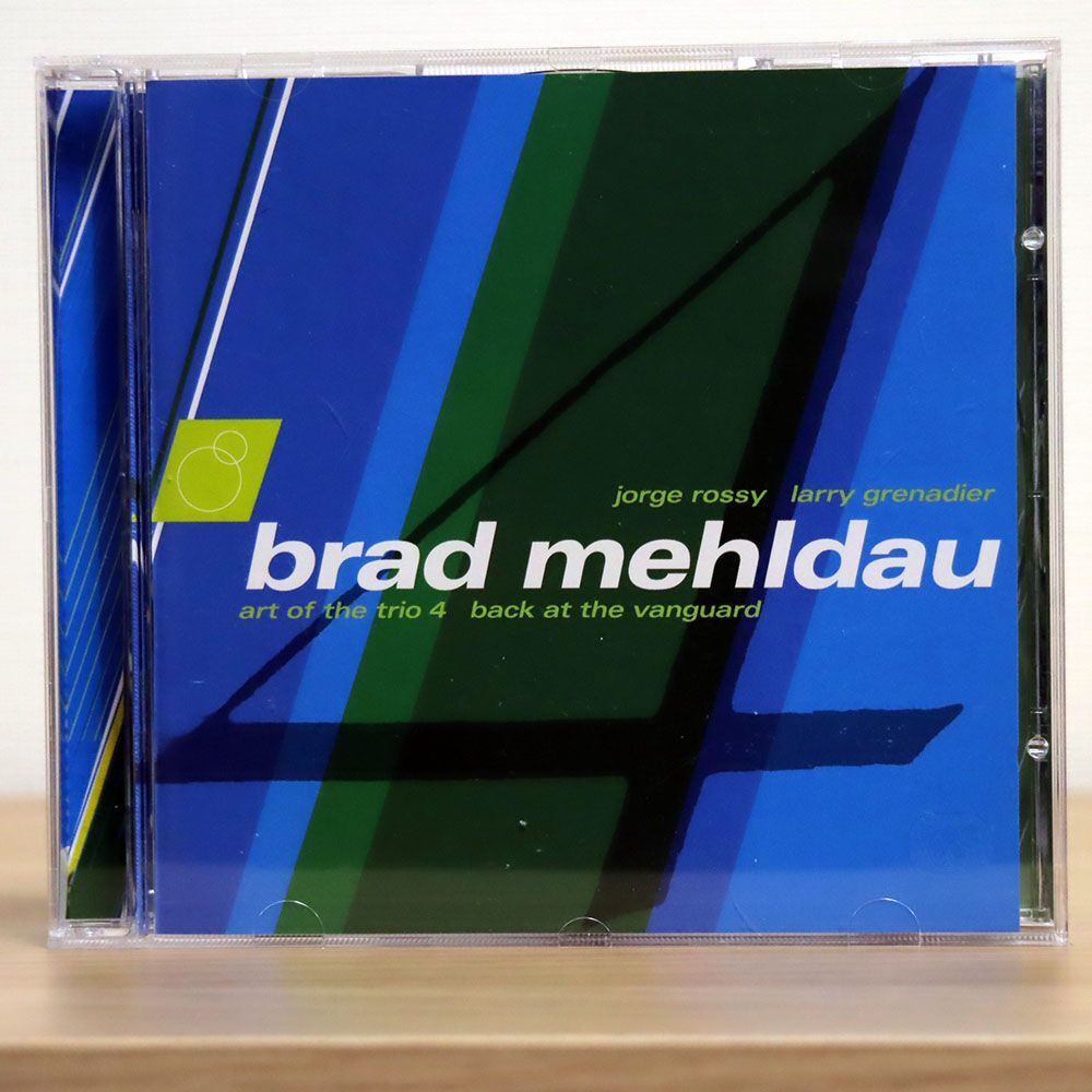 BRAD MEHLDAU/ART OF TRIO 4: BACK AT THE VANGUARD/WARNER BROS / WEA 9362-47463-2 CD □の画像1