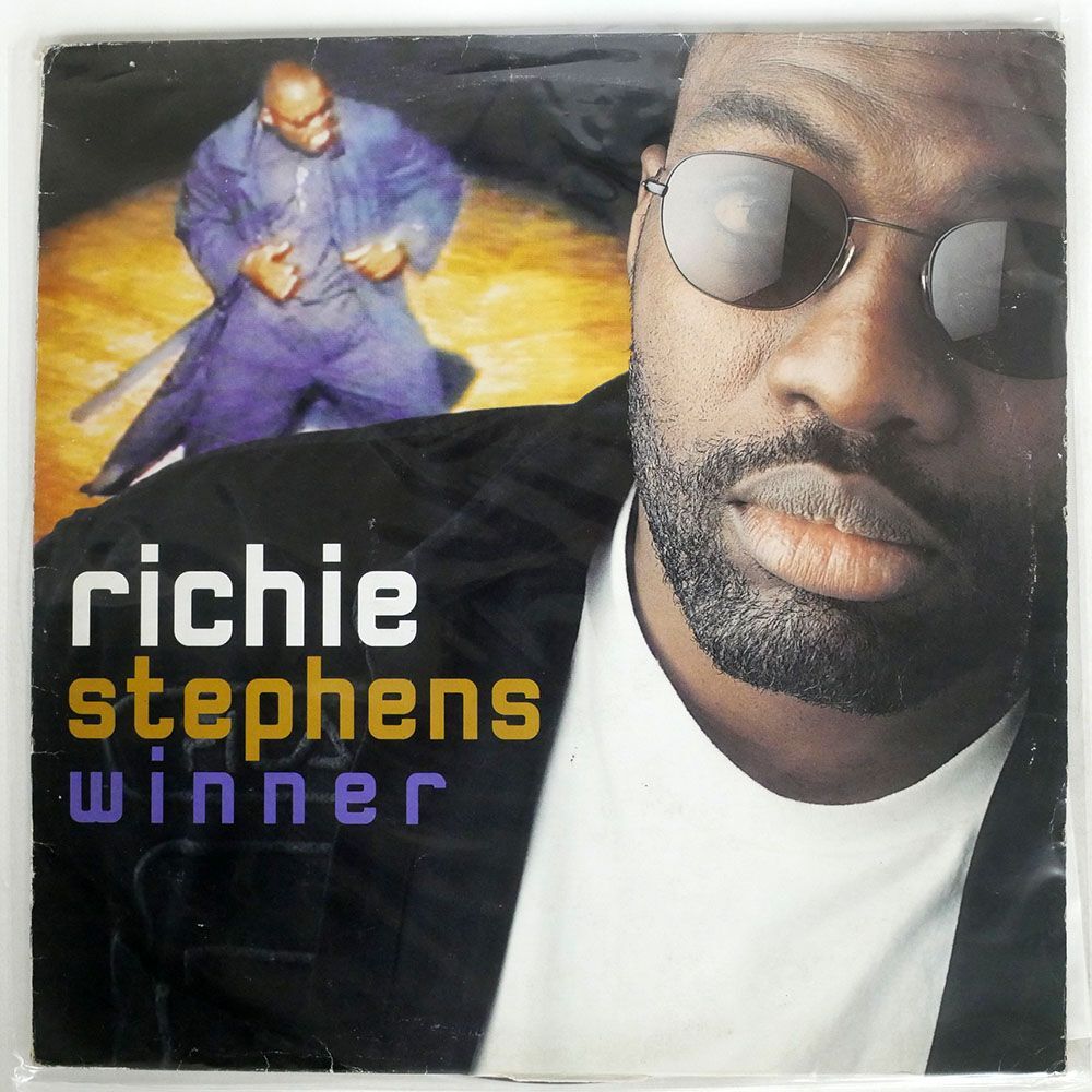 英 RICHIE STEPHENS/WINNER!/GREENSLEEVES GREL248 LPの画像1