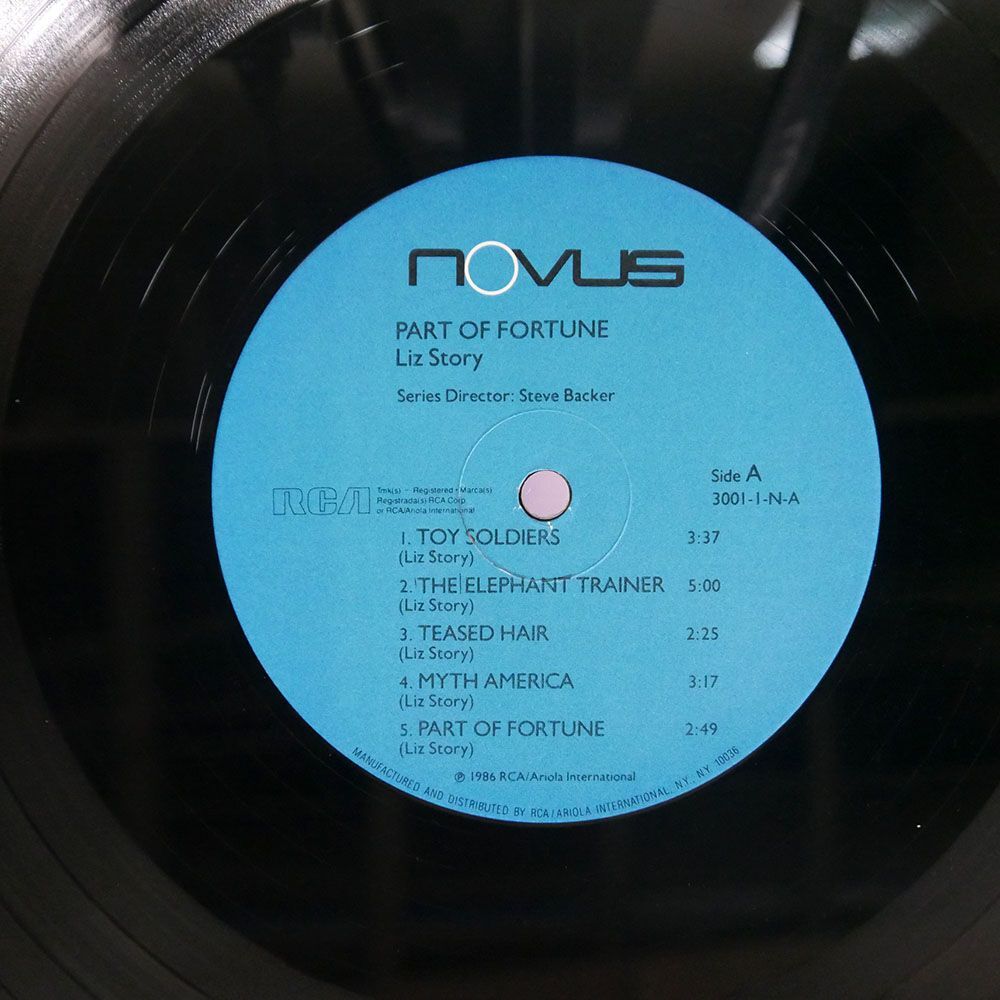 米 LIZ STORY/PART OF FORTUNE/NOVUS 30011N LP_画像2