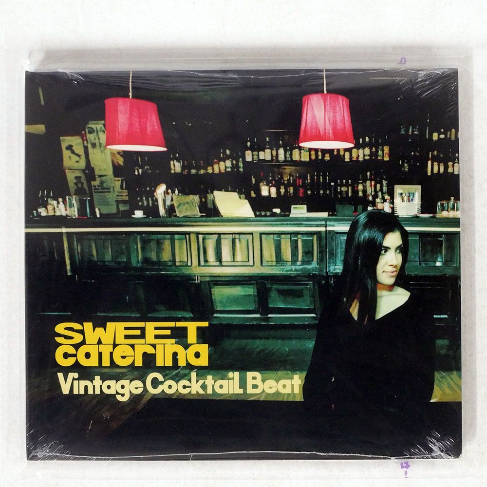 デジパック 未開封 SWEET CATERINA/VINTAGE COCKTAIL BEAT/IRMA IRM913CD CD □の画像1