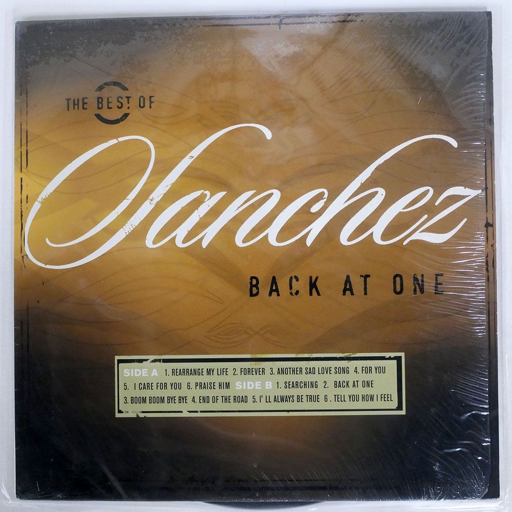 米 SANCHEZ/BEST OF BACK AT ONE/VP VPRL1623 LPの画像1